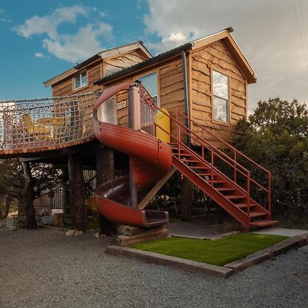 Crows Nest Treehouse At El Mstico Ranch Villa Nogal Ngoại thất bức ảnh