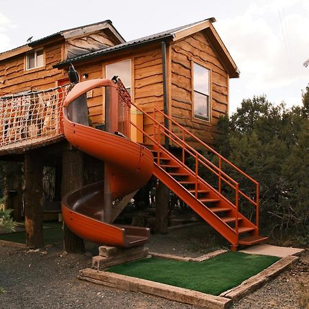 Crows Nest Treehouse At El Mstico Ranch Villa Nogal Ngoại thất bức ảnh