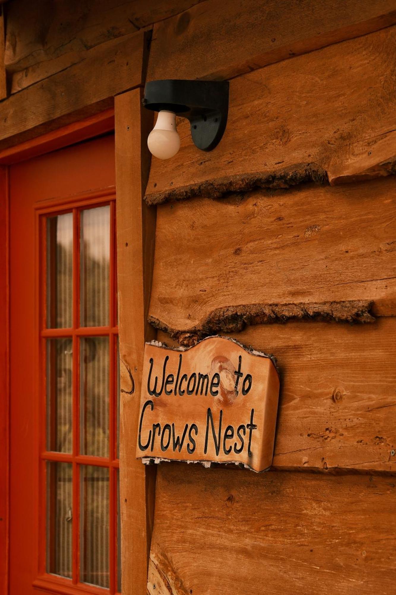 Crows Nest Treehouse At El Mstico Ranch Villa Nogal Ngoại thất bức ảnh