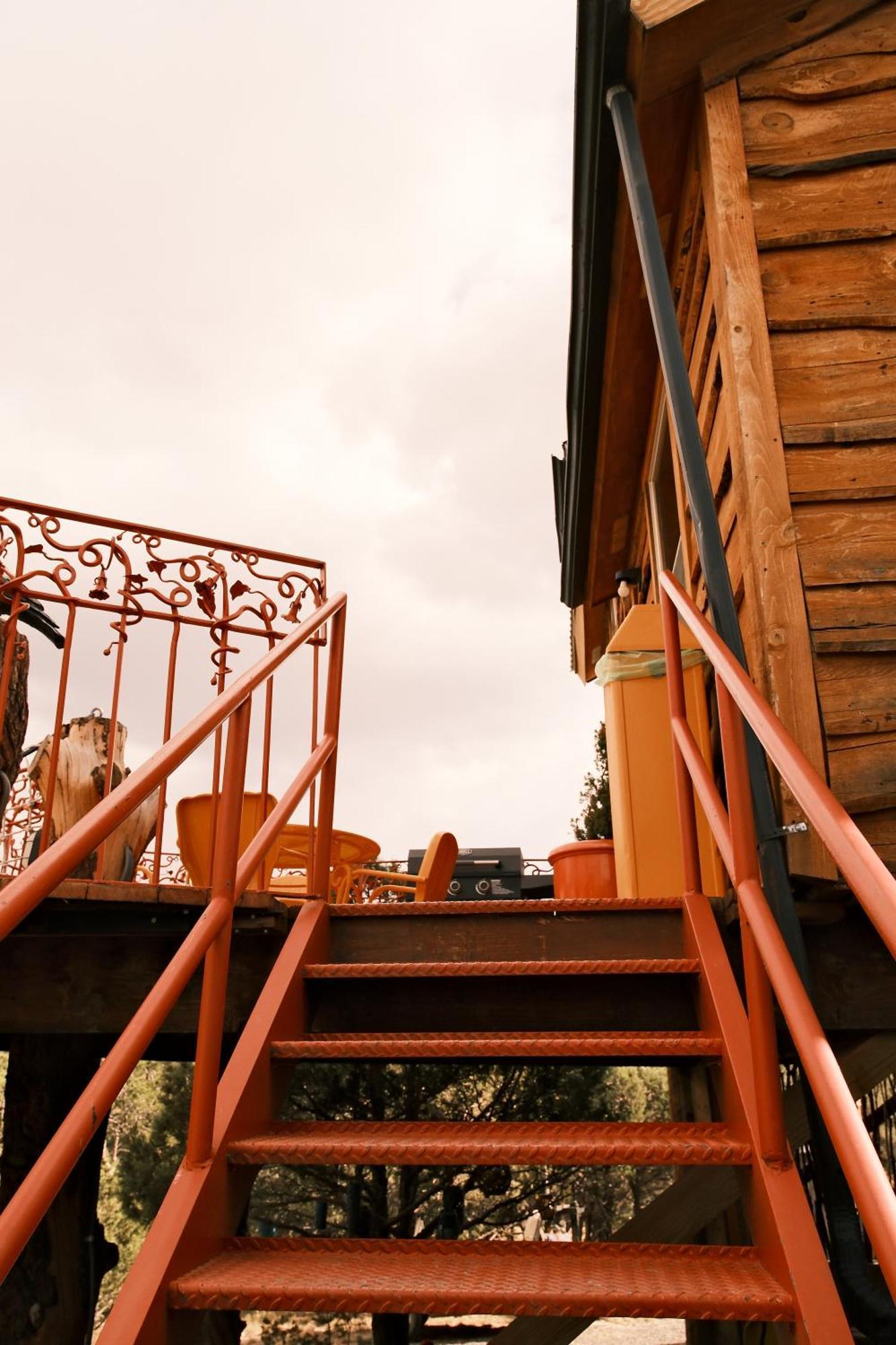 Crows Nest Treehouse At El Mstico Ranch Villa Nogal Ngoại thất bức ảnh