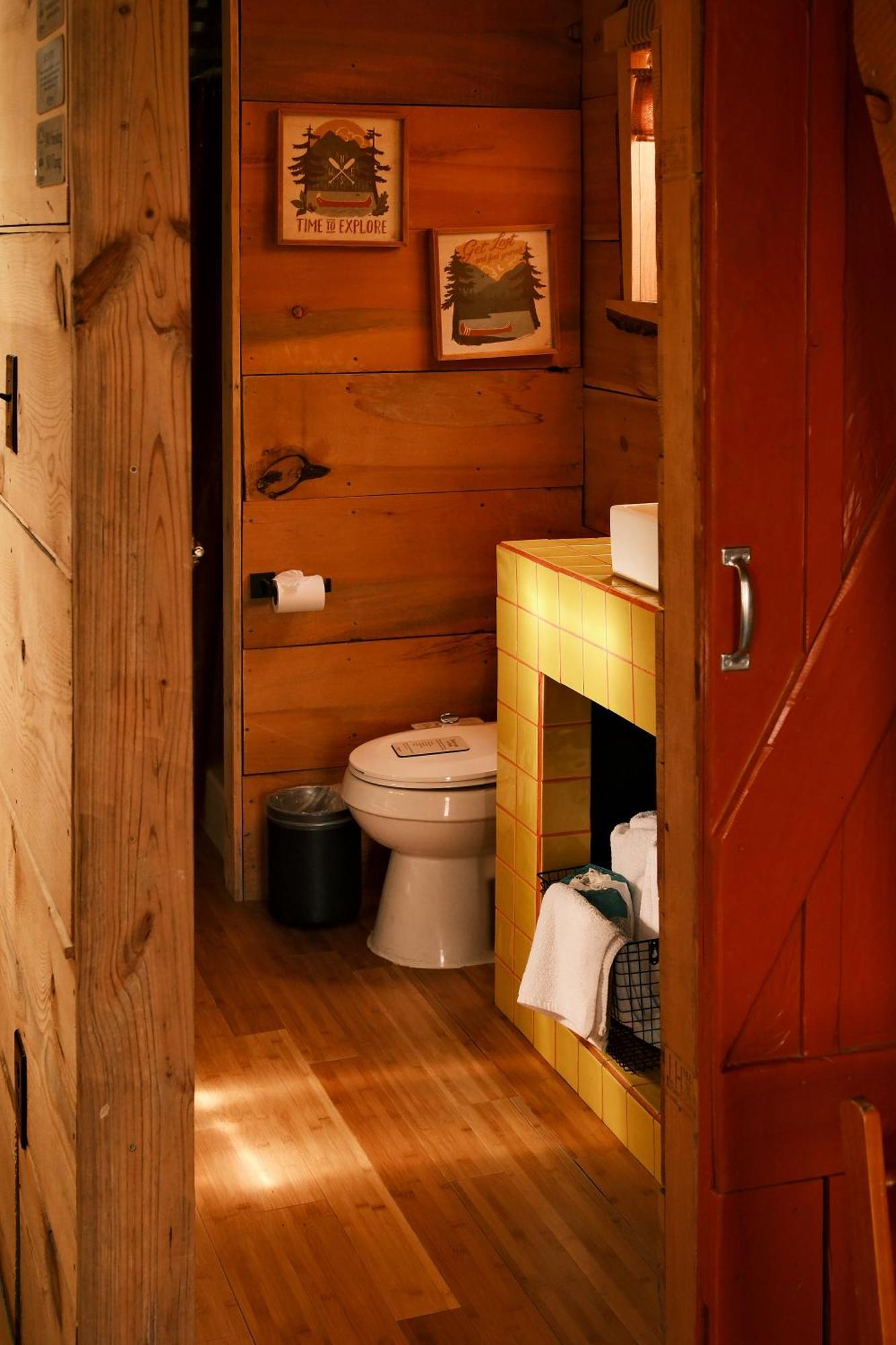 Crows Nest Treehouse At El Mstico Ranch Villa Nogal Ngoại thất bức ảnh
