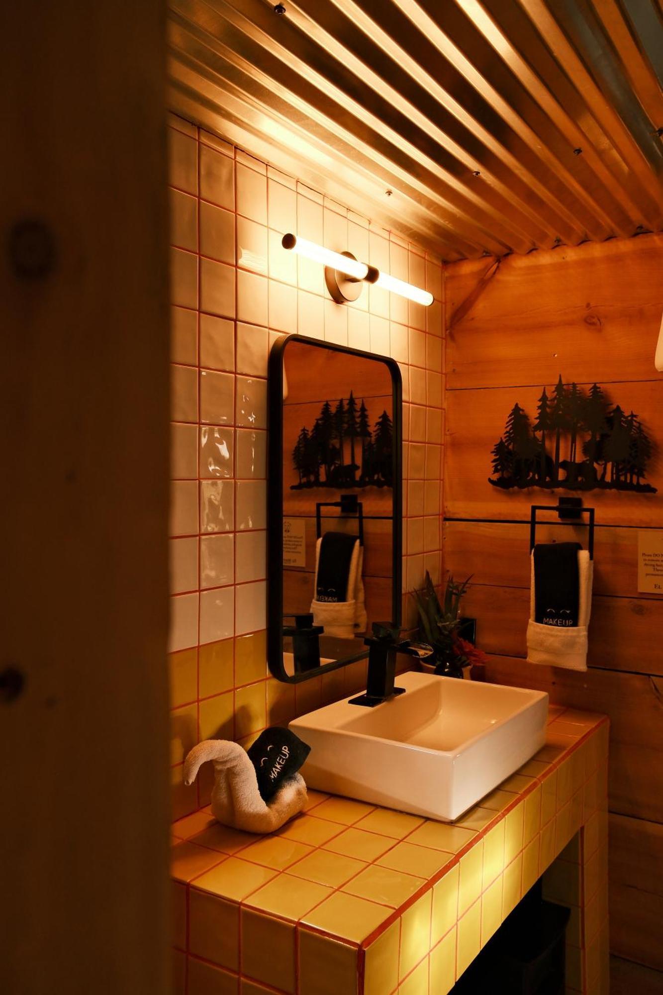 Crows Nest Treehouse At El Mstico Ranch Villa Nogal Ngoại thất bức ảnh