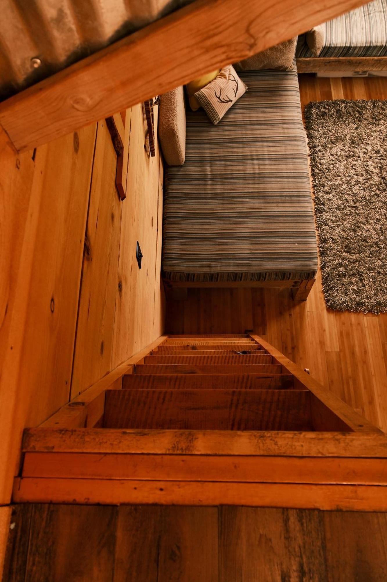Crows Nest Treehouse At El Mstico Ranch Villa Nogal Ngoại thất bức ảnh