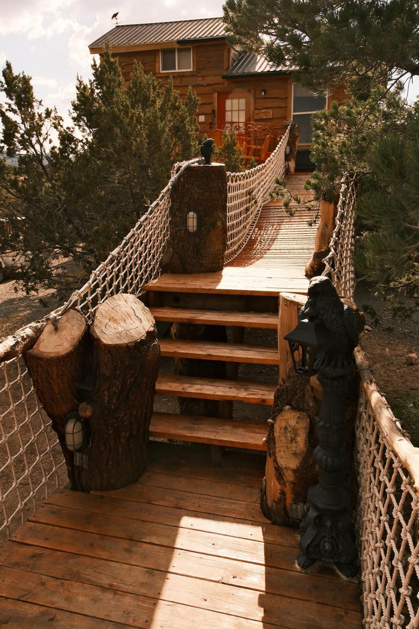 Crows Nest Treehouse At El Mstico Ranch Villa Nogal Ngoại thất bức ảnh