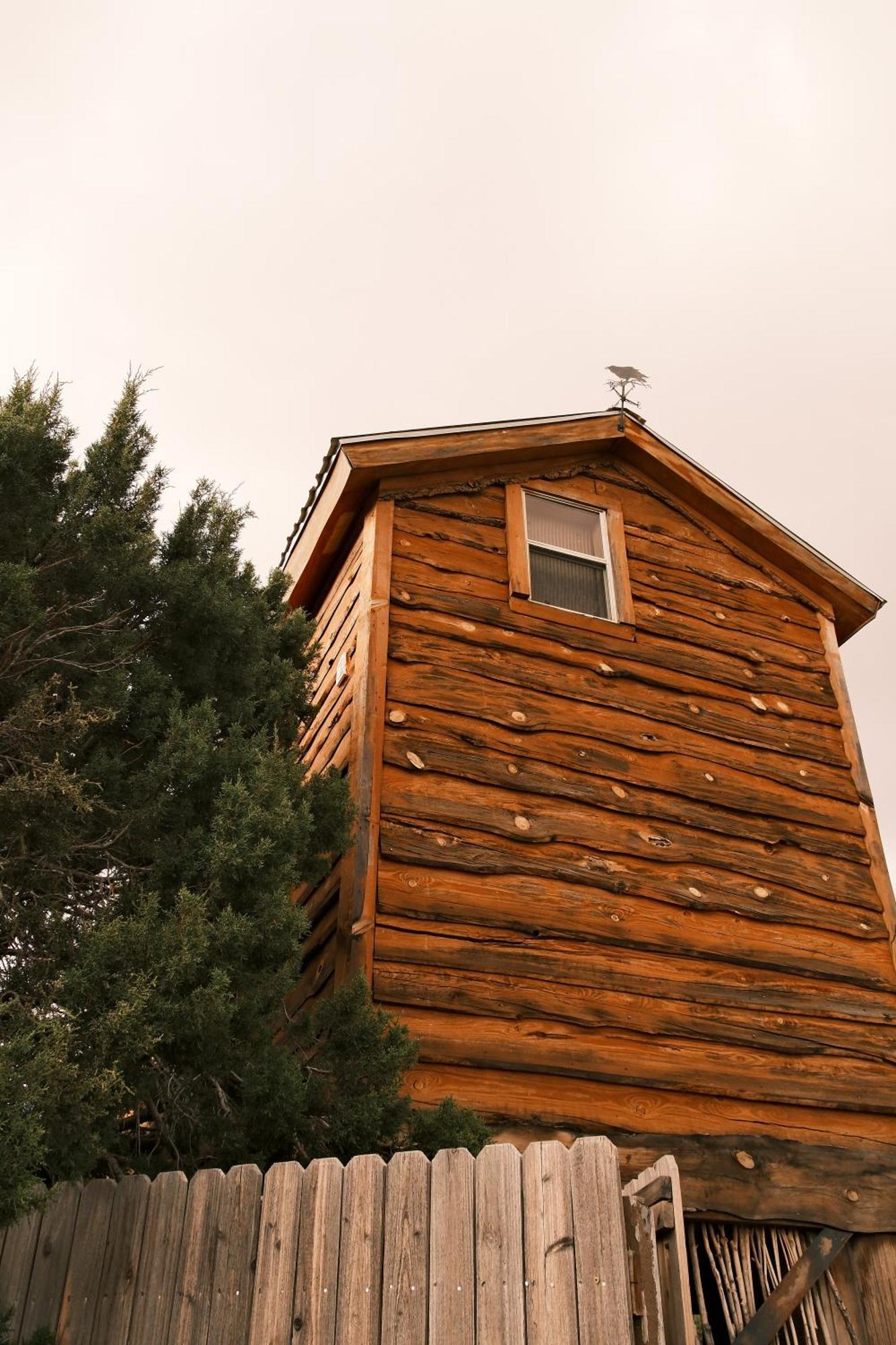 Crows Nest Treehouse At El Mstico Ranch Villa Nogal Ngoại thất bức ảnh